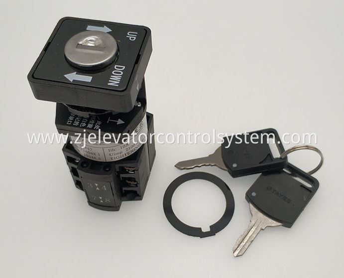 Key Switch for Otis Escalators DAA177CD1